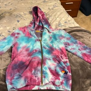 Aviator Nation tie dye hoodie. Size Small.